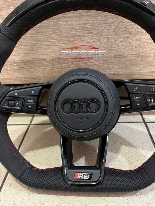 Volante Audi A3 A4 B8 TT 8J Q3 Q5 (S-Line / RS) Estilo R8