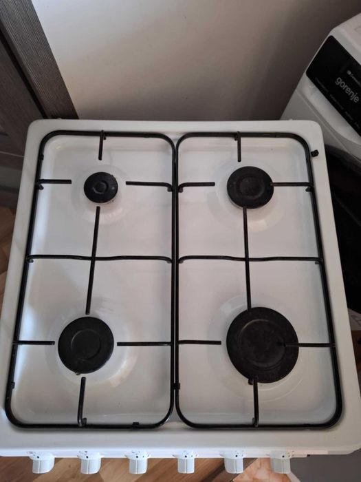 Kuchnia kuchenka gazowo-elektryczna Ravansonn K50N – sprawna, zadbana