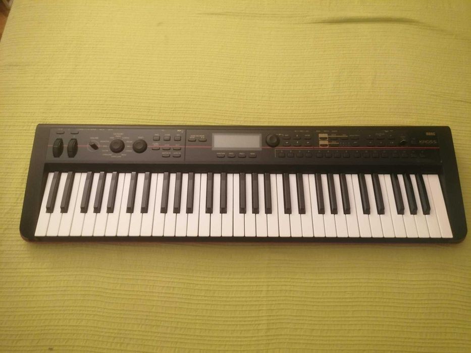 Sintetizador Korg Kross 61