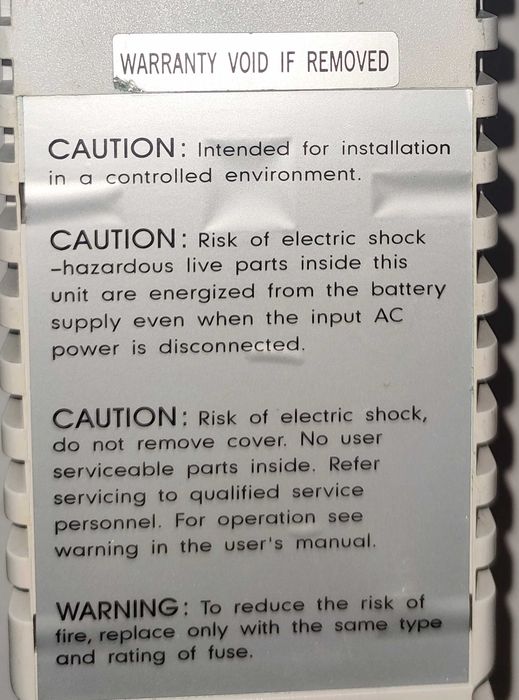 ДБЖ Powercom KIN-625A Б/В