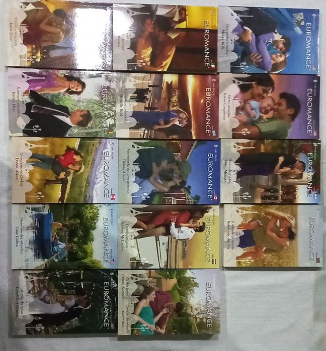 Livros Harlequin Bianca,Lúcia, Sabrina, Euromance e Desejo