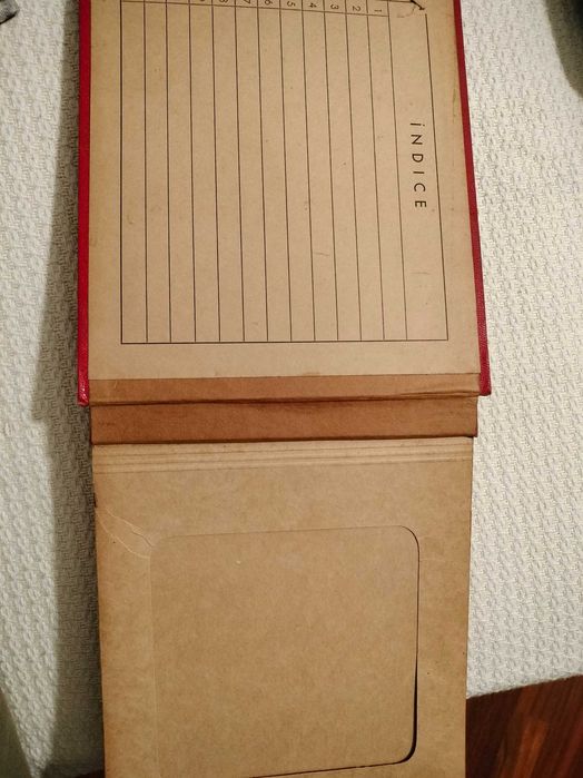 Álbum Vintage  para discos