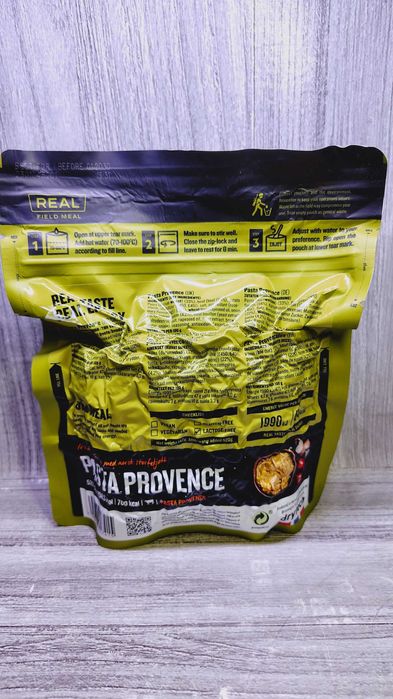 Real Full Meal Pasta Provence - makaron prowansalski