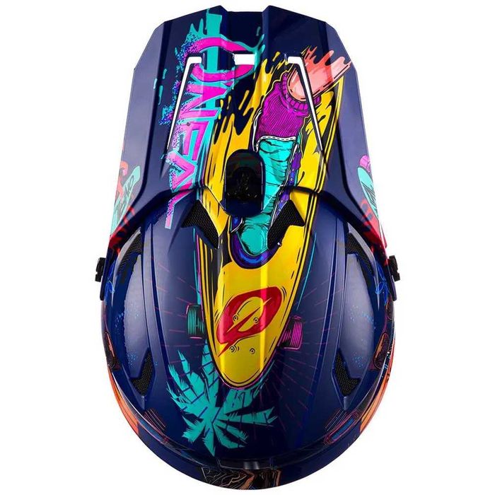 Kask cross QUAD dziecięcy O'neal 1SRS REX SUPER CENA