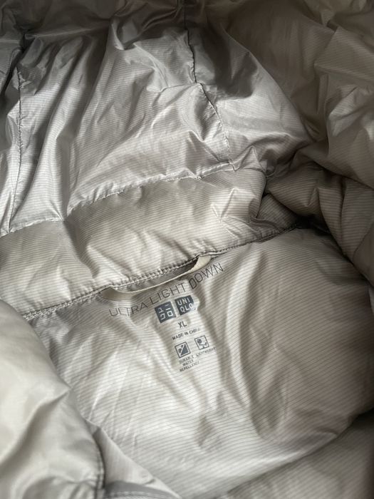 Пуховик Uniqlo ultra light