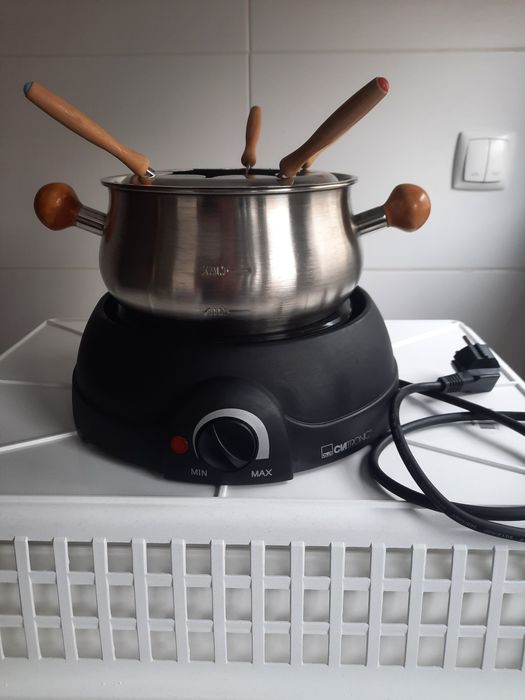 Fondue inox eléctrico