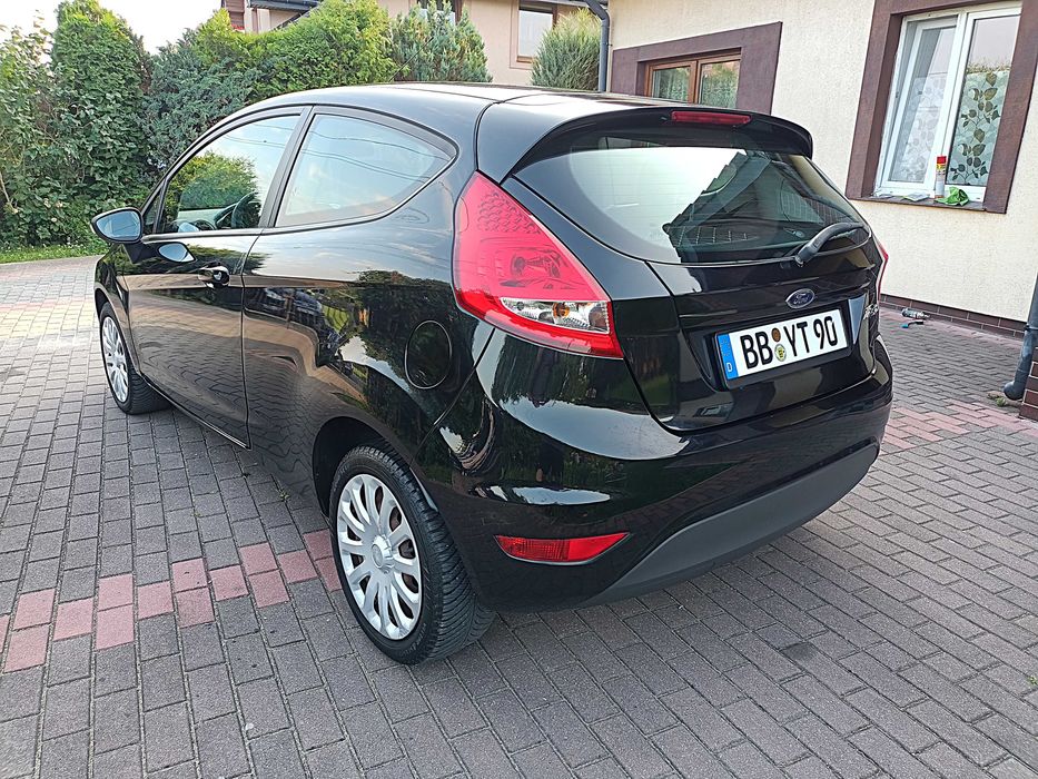 Ford Fiesta MK7 1,25 benzyna 82KM! Niemcy! Opłacony!