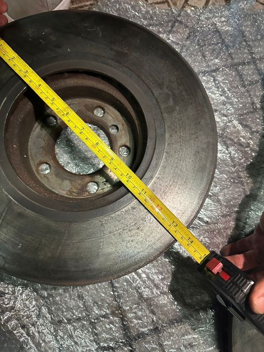 Travagem BREMBO 6 pistões, plug and play BMW E60