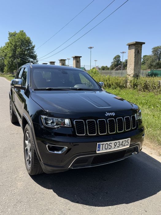 Jeep Grand Cherokee Limited Wk2 lift 2019