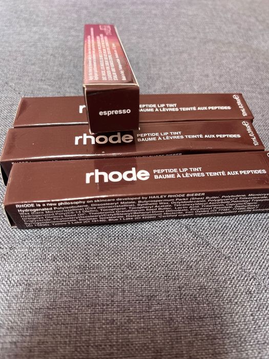 Gloss rhode/bolsinha