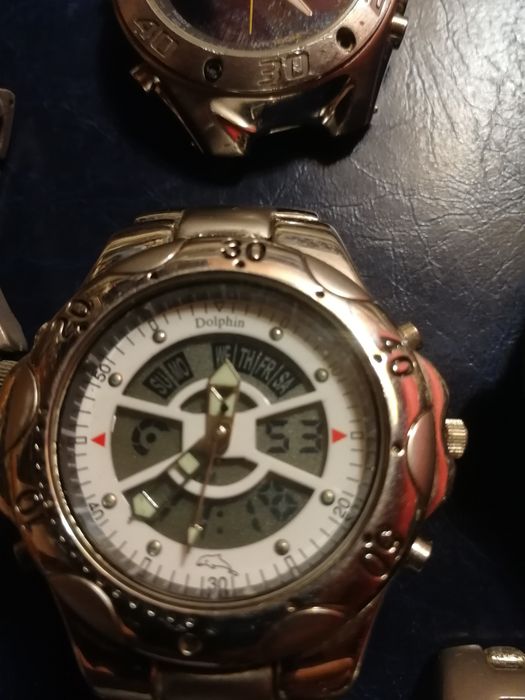Zestaw zegarków nie mechanicznych nie Casio nie seiko