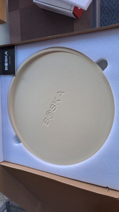 Boska Kamień do pizzy Deluxe L/do piekarnika i grilla/kamiennego pieca