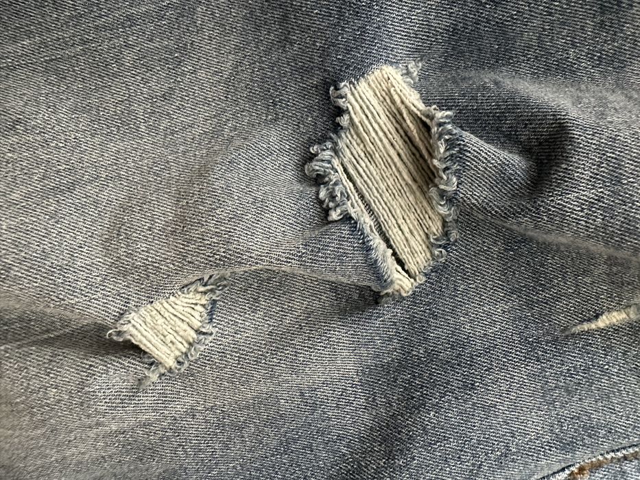 Jeans spodnie męskie rybaczki bermudy Rebel W31