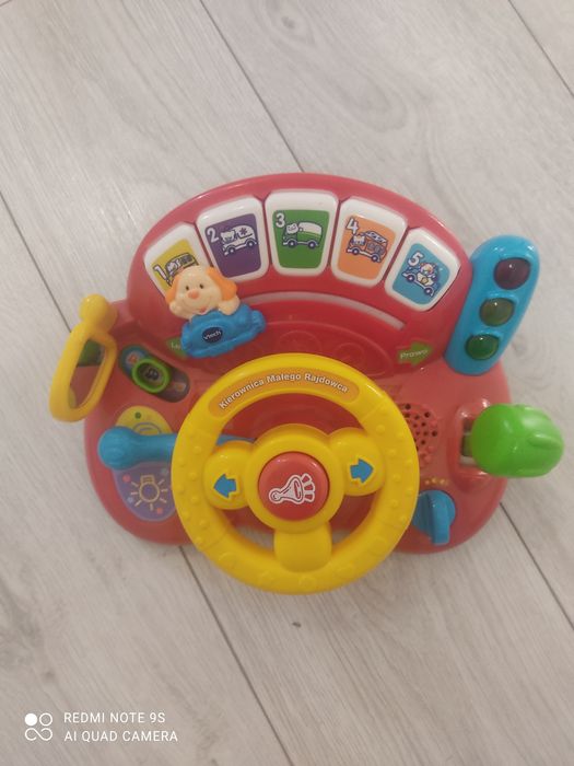 Kierownica do zabawy