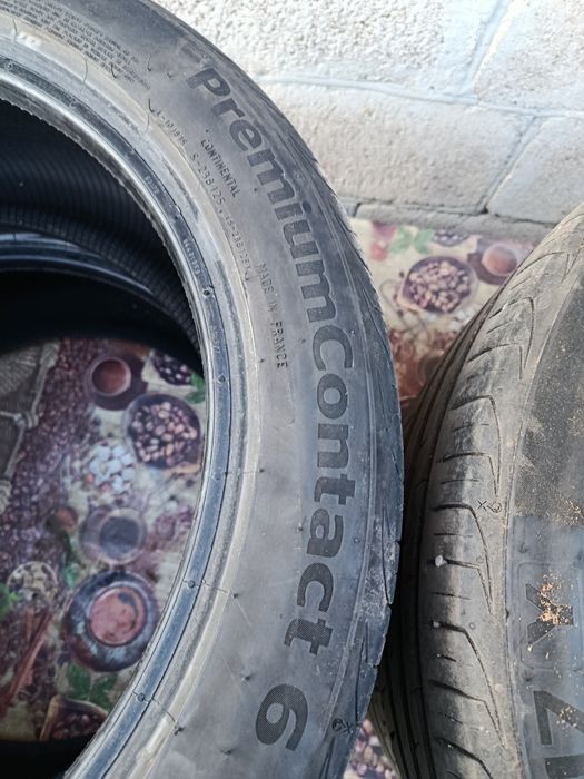 Шини Continental літо 225/45/17 4 шт