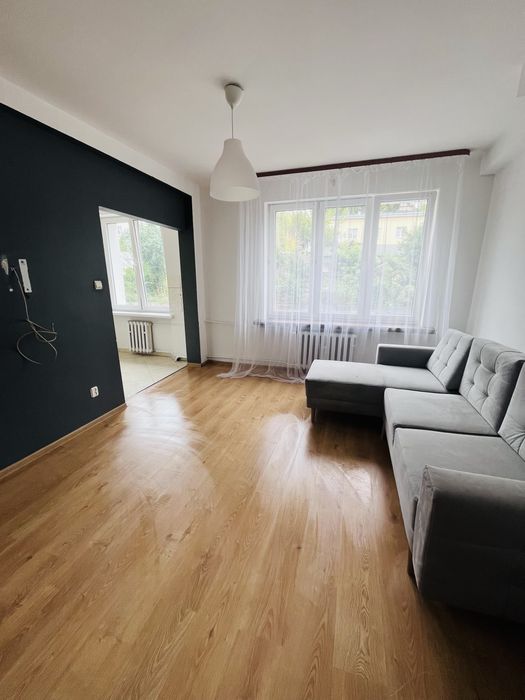 2 pokoje - 44,37 m2 - Śródmieście -  1 piętro