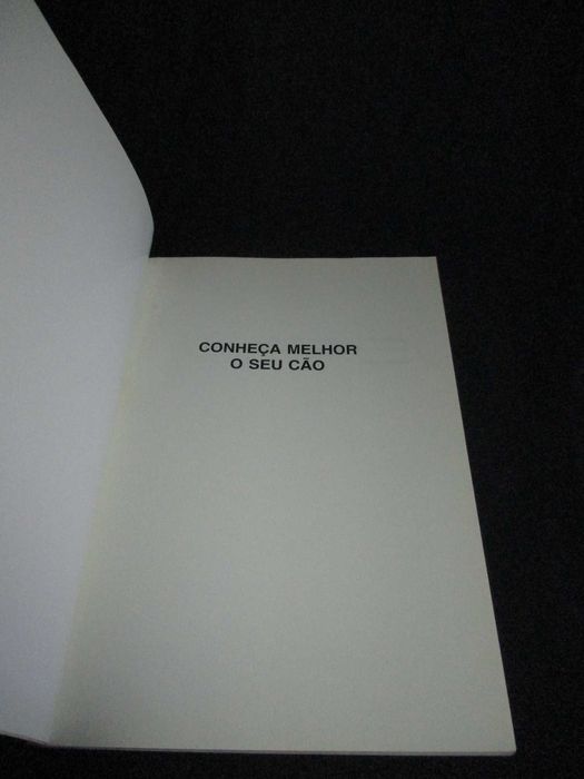 Livro Conheça melhor o seu cão Suzette Preiswerk da Mota Veiga