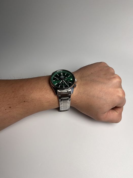 Casio efv-650d-3av, годинник класичний касіо, casio edifice