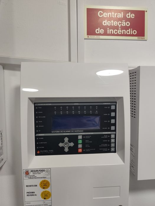 Material contra incêndio