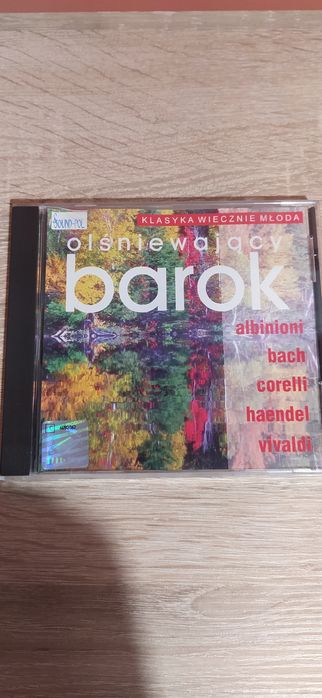 Olśniewający barok. Płyta CD