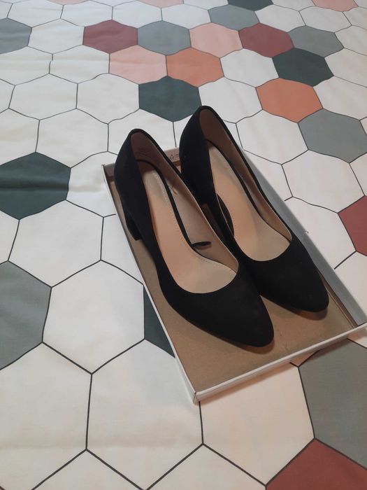 Sapatos H&M Mulher Pretos