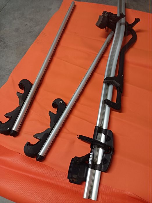 Suporte Thule e Barras de Tejadilho
