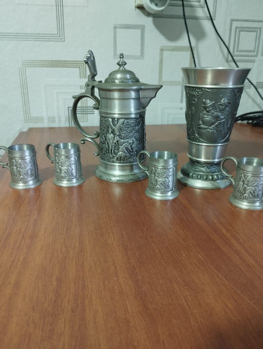 Пивные бокалы из Германии