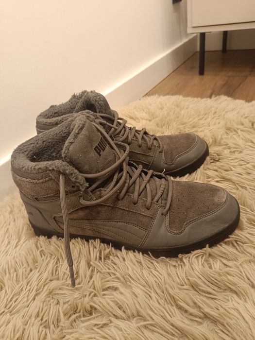Buty ocieplane puma rozmiar 43 wkładka 28