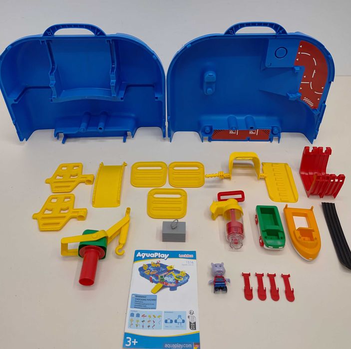 AquaPlay - 1516 Tor wodny LockBox D410