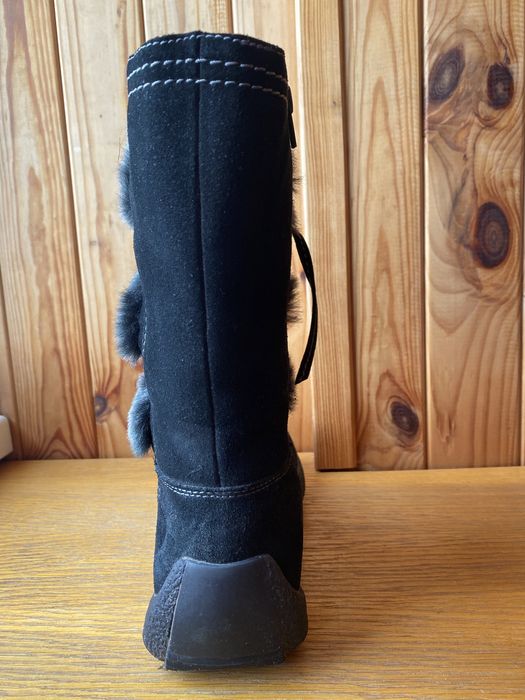 Зимние сапоги Tiranitos девочке р 39 стелька 25,6 см