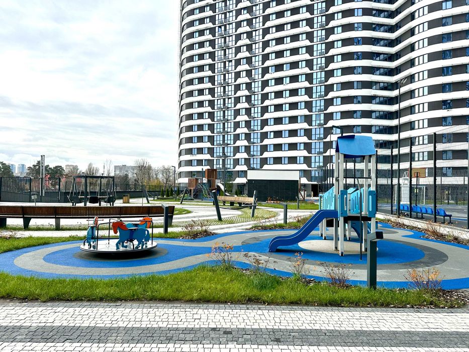 Без % Продаж 2-к квартири,Вид на парк,Паркові Озера 2,Воскресенська 2В