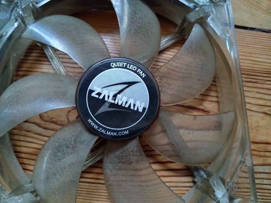 Zalman wentylatory std i Led