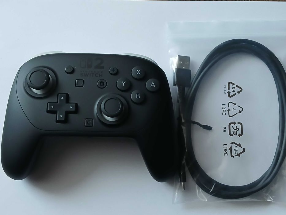 Nintendo Switch 2 Pro Controller Czarny*nowy oryginał OEM