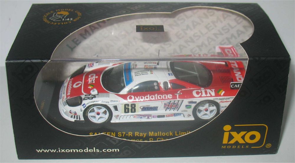 Saleen S7-R - Le Mans 2002 - Pedro Chaves, Miguel Ramos, G. Pickering
