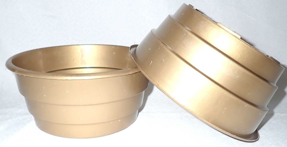 Miski 22 cm do kompozycji stołowych cmentarnych na stroiki M22PT 22cm