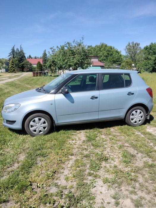 Skoda Fabia 2010 r