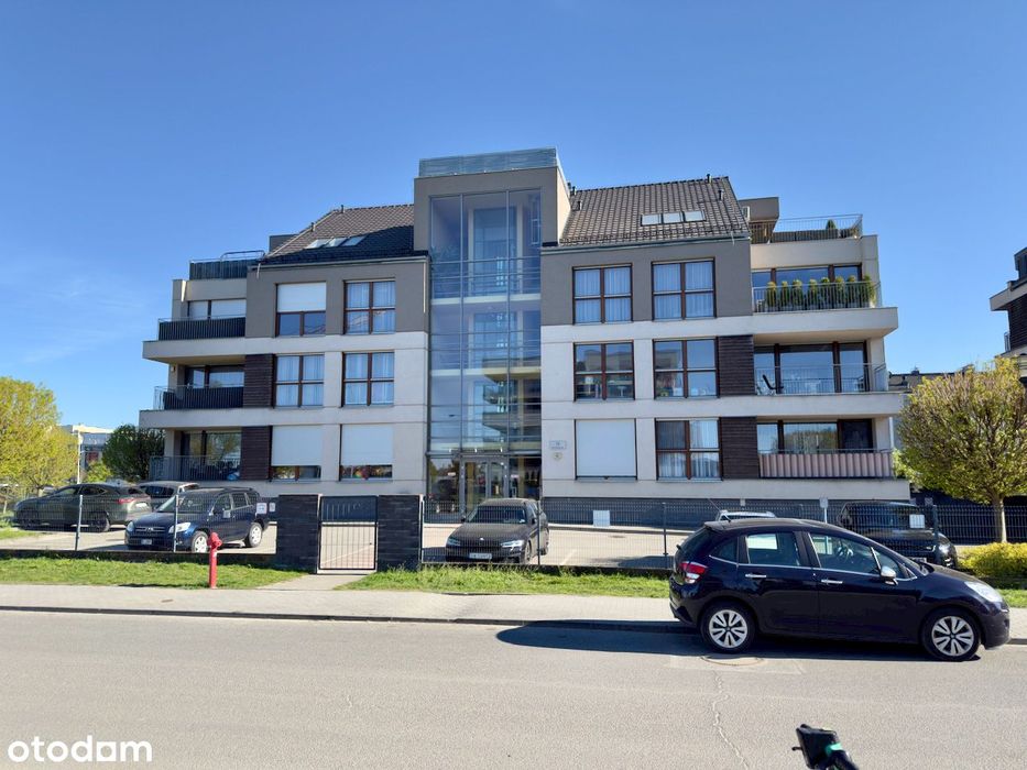 Apartament 52,9 m² z tarasem - Opole, ul. Krzemieniecka, Gosławice