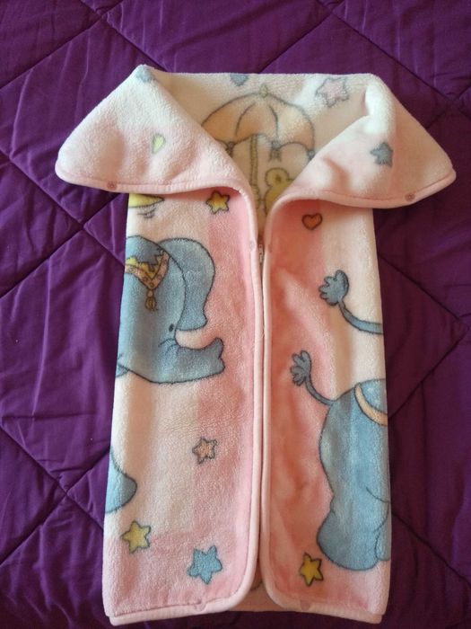 Manta para bebé menina