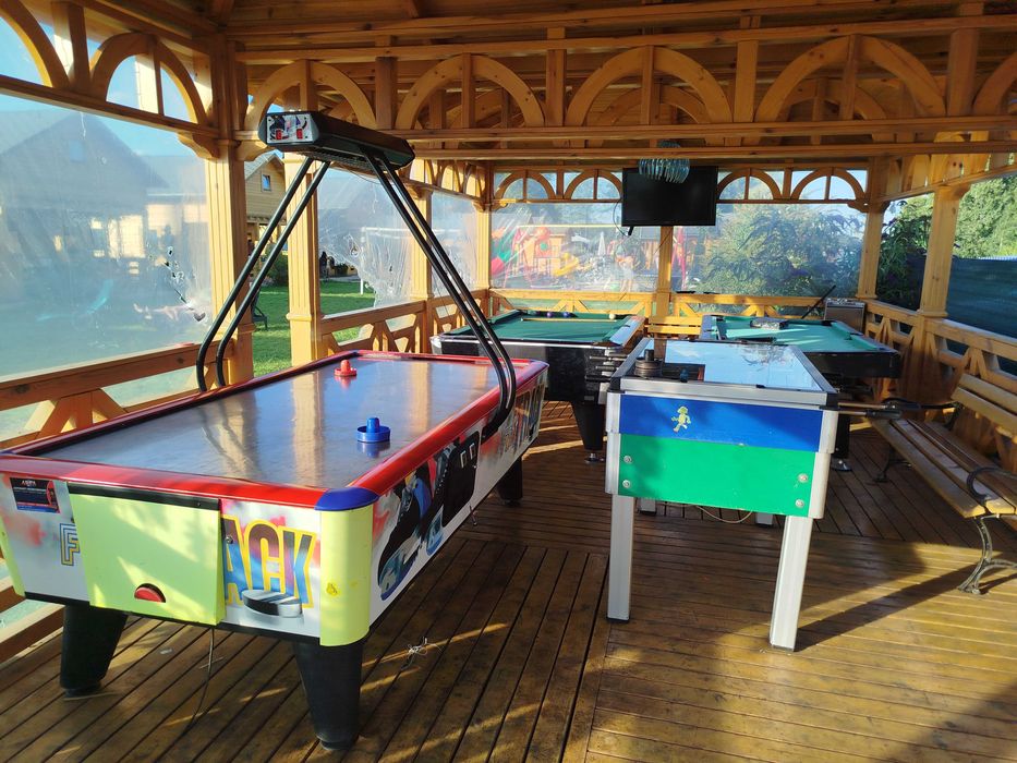 Domki letniskowe Noclegi Wynajem - jakuzzi, baseny, sauna-Perła Brenno