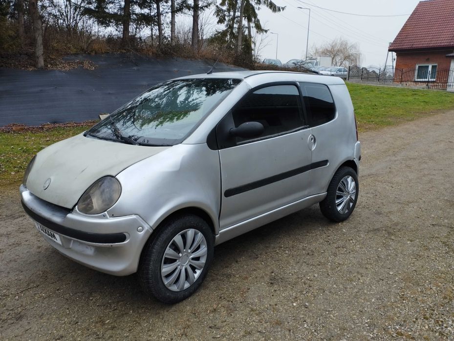 L6e bez prawa jazdy b na am Aixam Microcar Transport zamianA