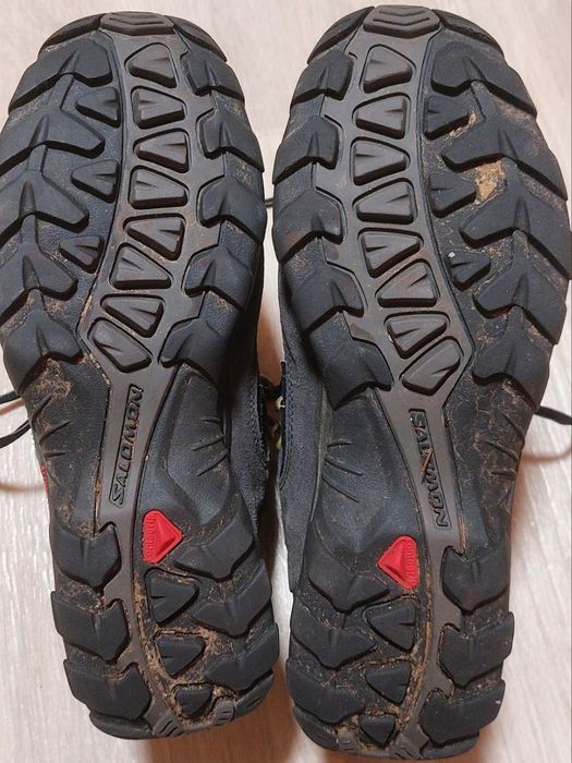 Ботинки кросівки Salomon 38р.