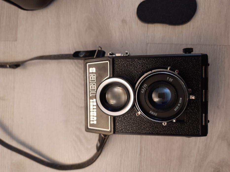 Aparat fotograficzny radziecki Lubitel 166B,Łomo