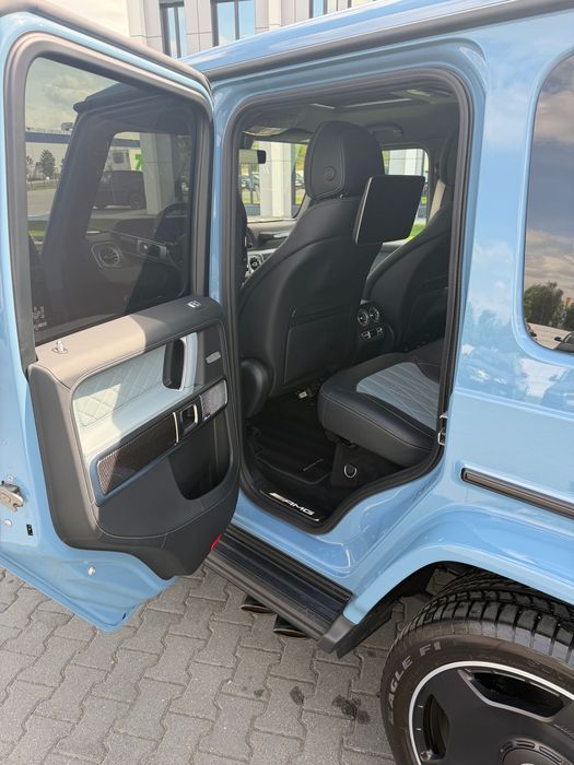 Mercedes G63 AMG