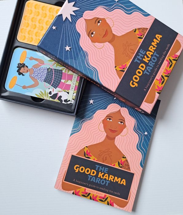 The good karma tarot  Kerry Ward