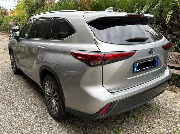 Бампер Toyota Highlander IV розборка тойота хайлендер 4