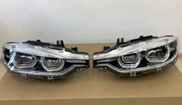 Комплект фар bmw F30 лед LED фары led led на бмв ф30 оптика ф30: 43 999 ...