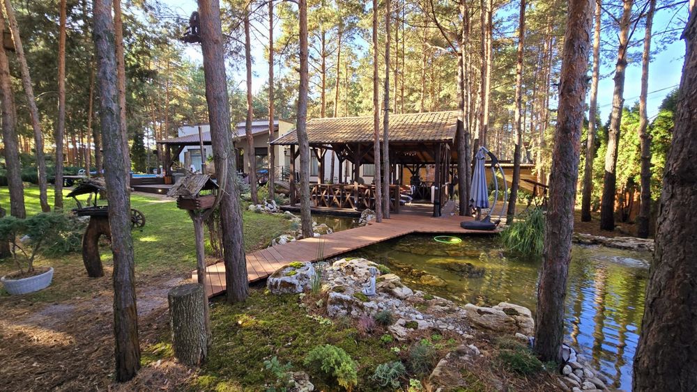 Світло постійне. Оренда будинку подобово.  Бассейн, чан с подогревом.