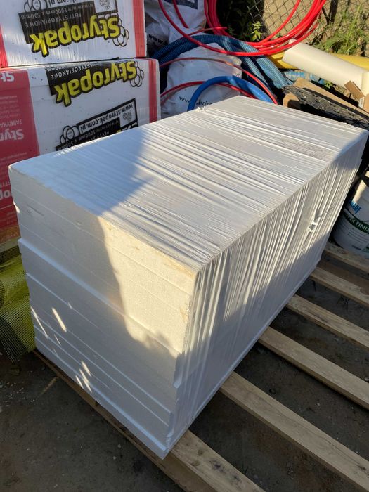 Nowy Styropian posadzkowy grubość 5cm