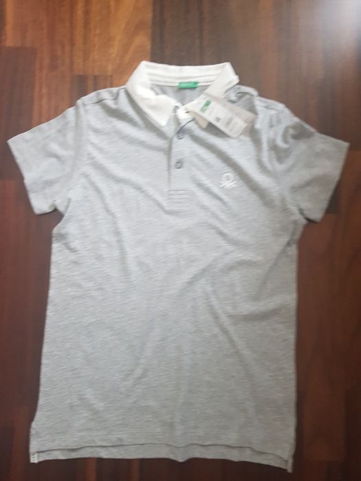 Benetton koszulka bluzka r 164 2xl elegancja