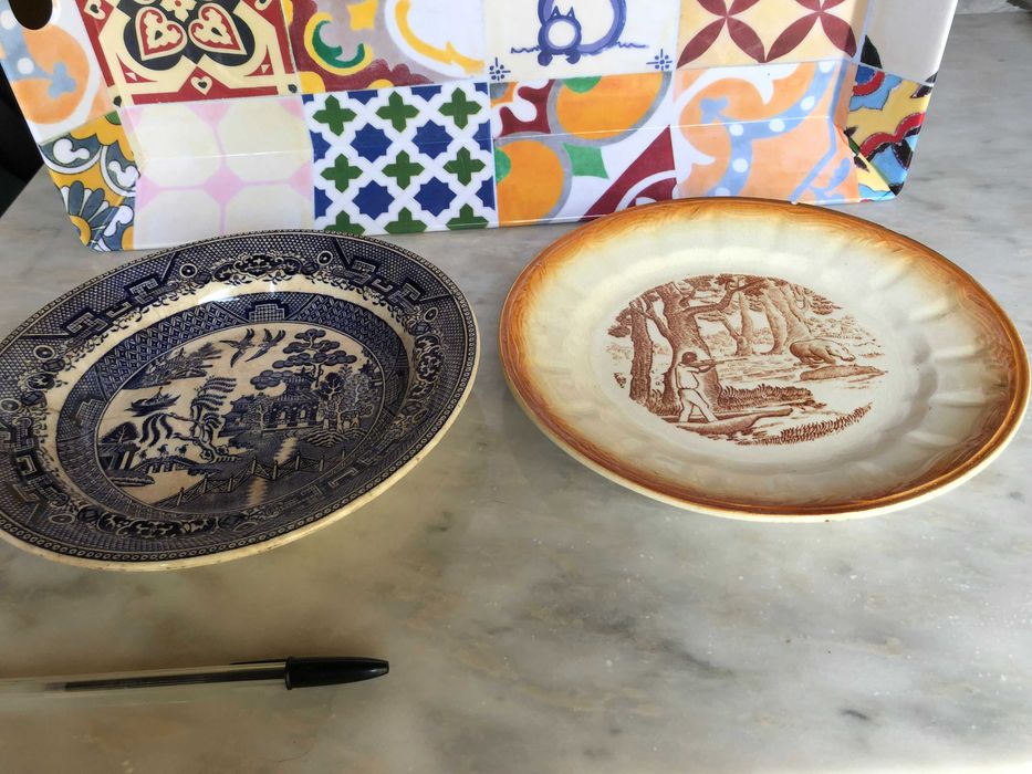 Pratos Decorativos